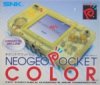 Neo Geo Pocket Colour Crystal Yellow Console Boxed