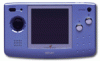 Neo Geo Pocket Colour Blue Console Loose