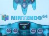 Nintendo 64 Clear Blue Console Boxed