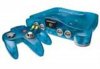 Nintendo 64 Clear Blue Console Loose