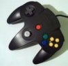 Nintendo 64 Controller Black and Grey Loose