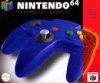 Nintendo 64 Controller Blue Boxed