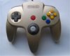 Nintendo 64 Controller Gold Loose