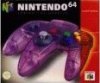 Nintendo 64 Controller Purple Boxed