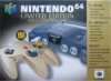 Nintendo 64 Limited Edition Gold Controller Console Boxed