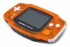 Nintendo Gameboy Advance Clear Orange Console Loose