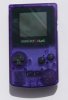 Nintendo Gameboy Colour Console Clear Blue Loose