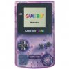 Nintendo Gameboy Colour Console Clear Purple Loose