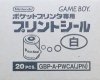 Nintendo Gameboy Printer Paper New Boxed
