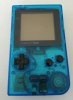 Nintendo Gameboy Pocket Clear Blue Console Loose