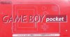 Nintendo Gameboy Pocket Japanese Red Console Boxed