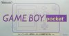 Nintendo Gameboy Pocket Japanese Console Boxed