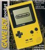 Nintendo Gameboy Pocket Yellow Console Boxed