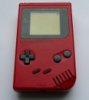 Nintendo Gameboy Red Console Loose