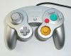 Nintendo Gamecube Controller Silver Loose