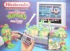 Nintendo NES Teenage Mutant Ninja Turtles Console Boxed