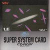 PC Engine Super System Card Boxed