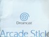 Sega Dreamcast Arcade Stick Boxed