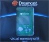 Sega Dreamcast Visual Memory Unit Green Boxed
