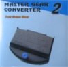 Sega Game Gear Master Gear Converter Boxed