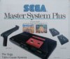 Sega Master System 1 Plus Console Boxed