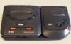 Sega Megadrive 2 Modified Switchless Console Combination Loose