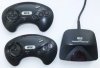 Sega Megadrive Infra Red WWK Wireless Controllers Loose