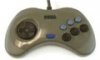 Sega Saturn Controller Official Grey Loose