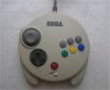 Sega Saturn Japanese White 3D Controller Loose