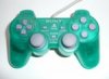 Sony Playstation Dual Shock Controller Clear Green Loose