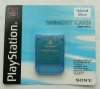 Sony Playstation Memory Card Island Blue Boxed