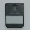 Sony Playstation Memory Card Black Loose