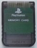Sony Playstation Memory Card Clear Black Loose