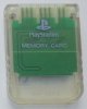 Sony Playstation Memory Card Clear Loose