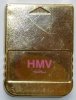 Sony Playstation Memory Card HMV Gold Loose