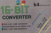 Super Nintendo 16 Bit Converter Boxed