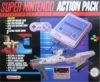 Super Nintendo Action Pack Console Boxed