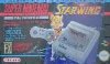 Super Nintendo Starwing Console Boxed