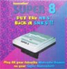 Super Nintendo Super 8 NES Adapter Boxed