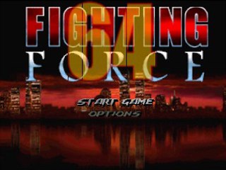 Fighting Force 64 - Nintendo 64
