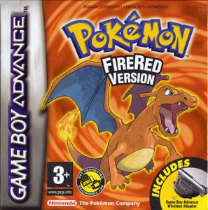 Buy Nintendo Gameboy Advance Pokemon Fire Red For Sale at Console Passion