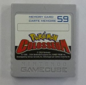 pokemon colosseum memory card