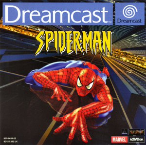Buy Sega Dreamcast Spider Man For Sale at Console Passion