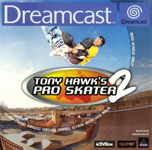 Tony Hawk's Pro Skater 2 - Sega Dreamcast