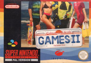 California Games 2 Super Nintendo Snes, Completo