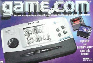 tiger game console